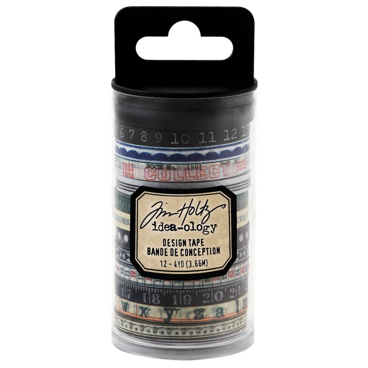 Tim Holtz® Idea-Ology® Trims Design Tape, 12ct.
